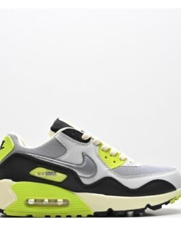 Nike Air Max 90 – Gris Noir Volt et Creme