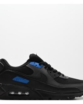 Nike Air Max 90 – Noir et Bleu