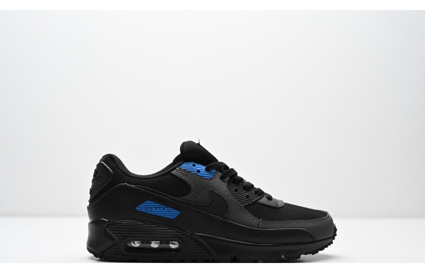 Nike Air Max 90 – Noir et Bleu