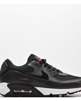 Nike Air Max 90 – Noir Gris et Bordeaux