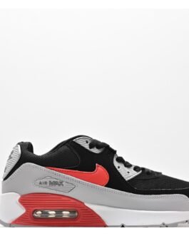 Nike Air Max 90 – Noir Gris et Rouge
