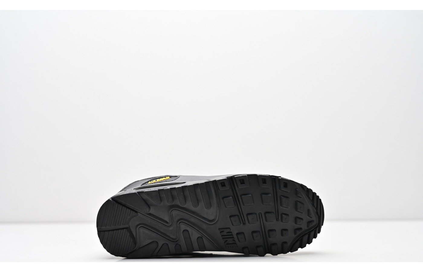 Nike Air Max 90 – Noir Logo Jaune