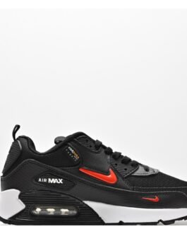 Nike Air Max 90 – Noir Rouge et Blanc
