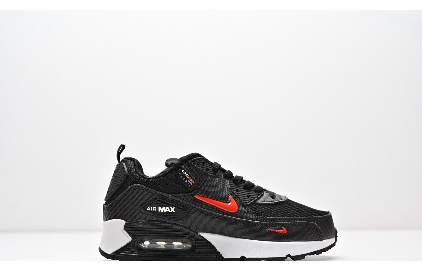 Nike Air Max 90 – Noir Rouge et Blanc
