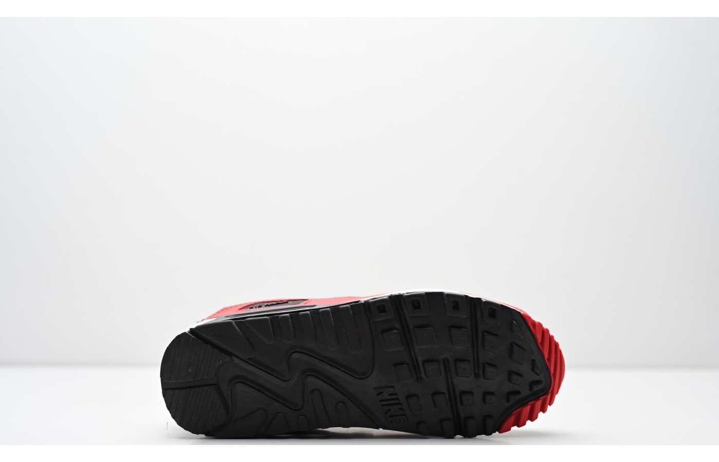 Nike Air Max 90 – Rouge Noir Jaune et Blanc