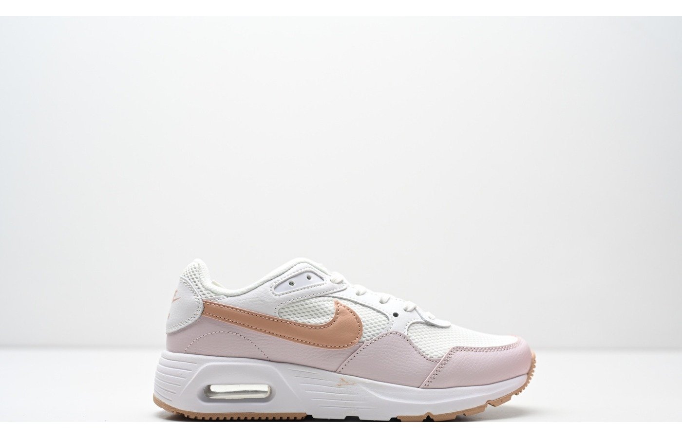 Nike Air Max SC – Blanc et Rose Poudre
