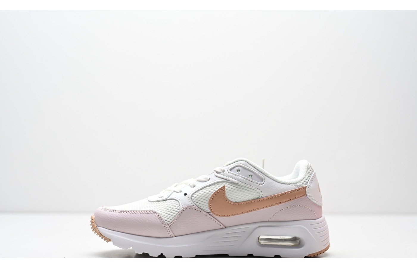 Nike Air Max SC – Blanc et Rose Poudre