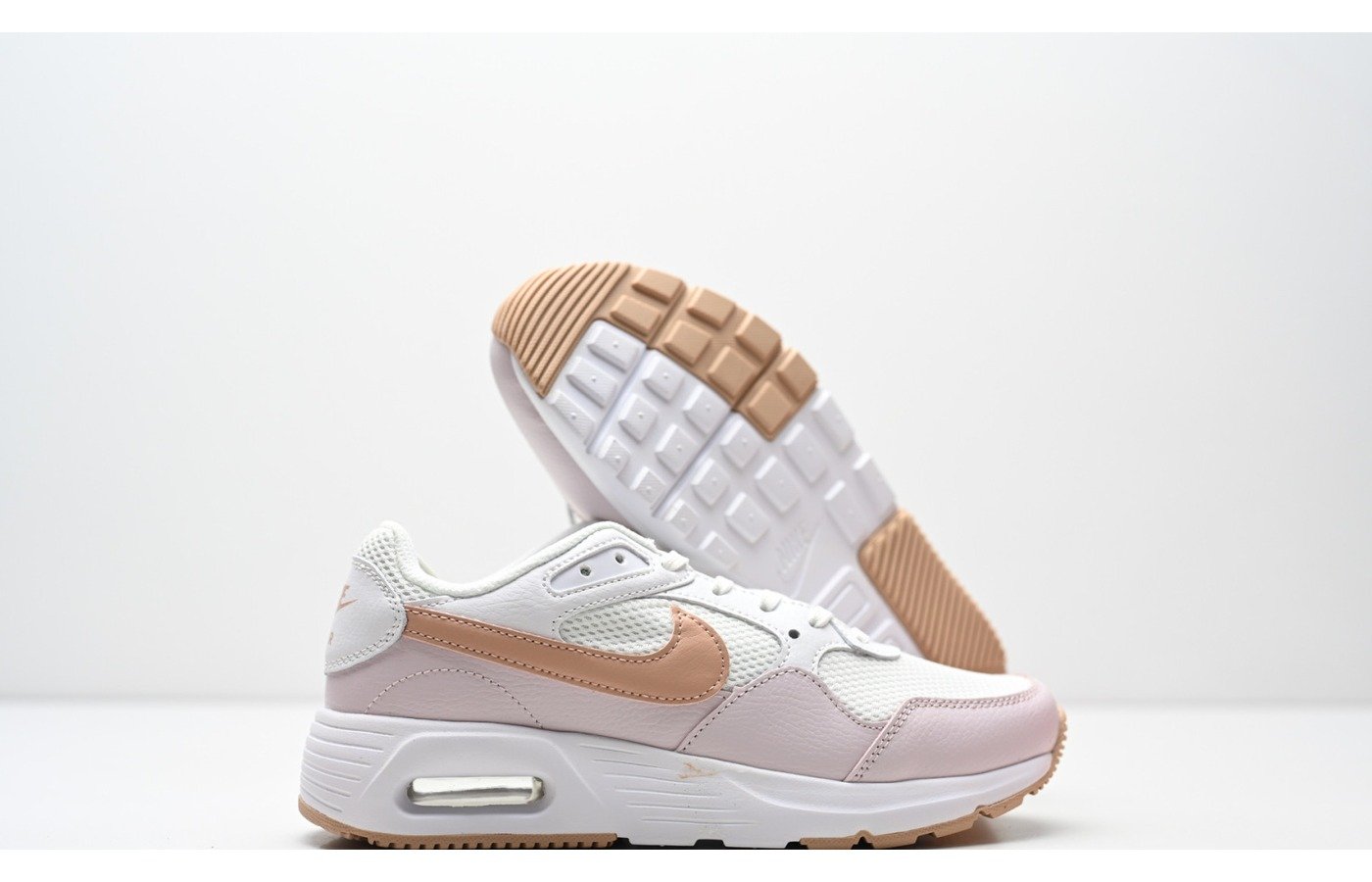 Nike Air Max SC – Blanc et Rose Poudre