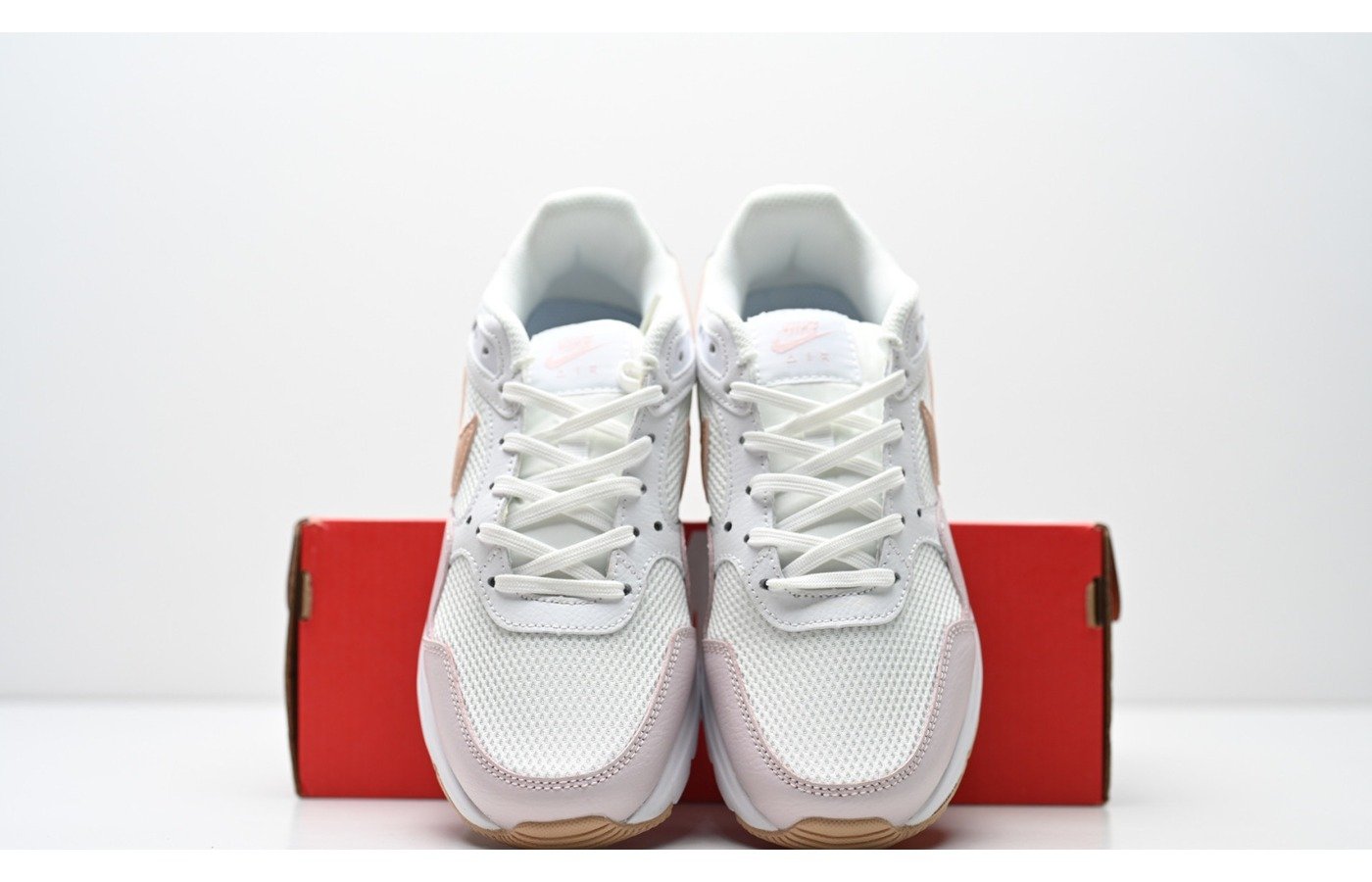 Nike Air Max SC – Blanc et Rose Poudre