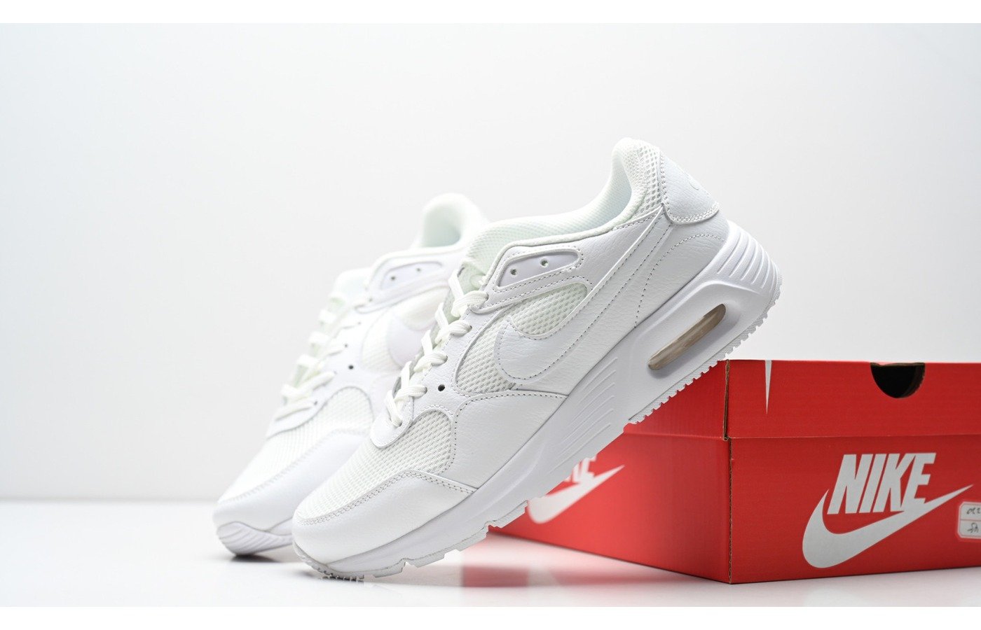Nike Air Max SC – Blanc Monochrome