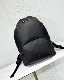 Dior Backpack cuir – Noir
