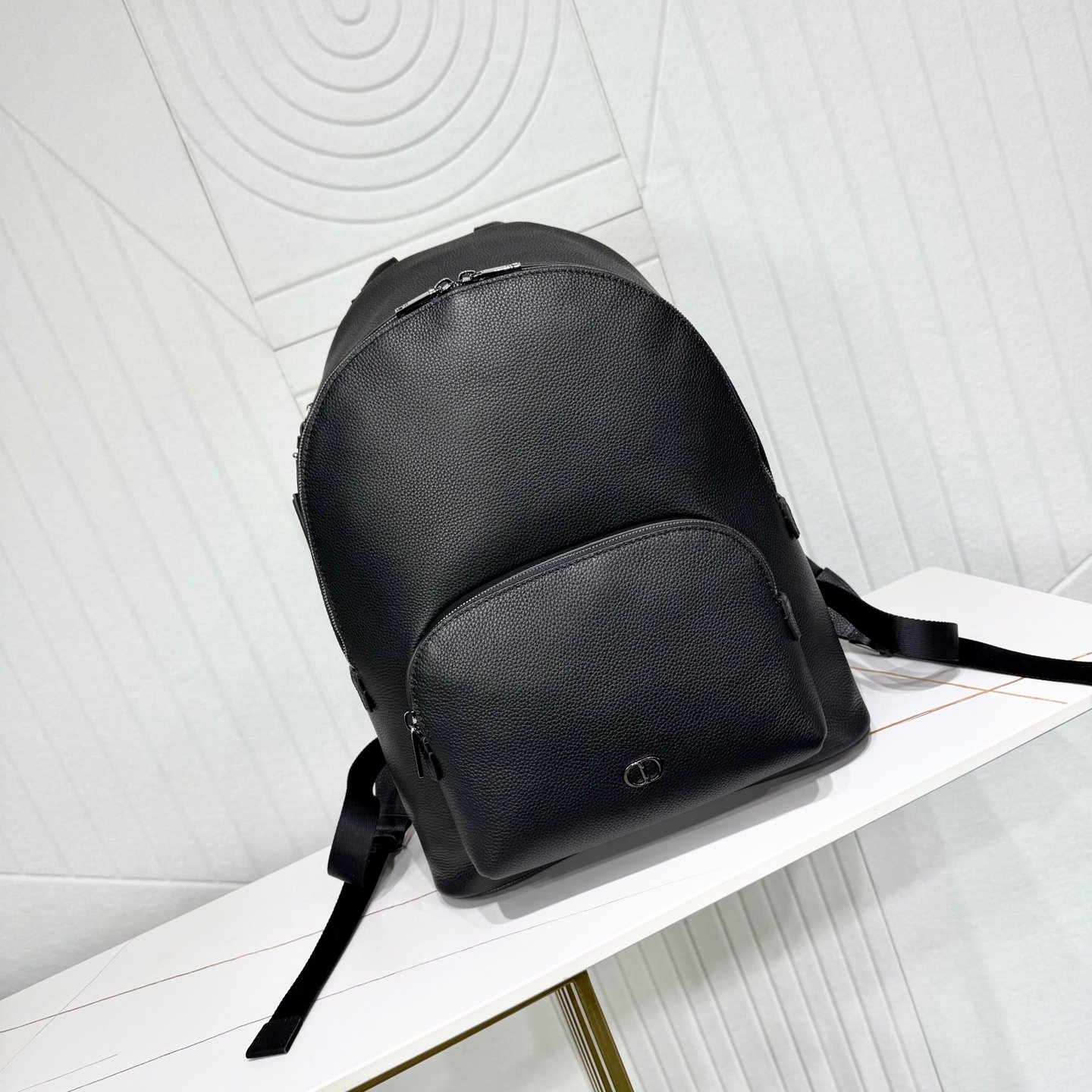 Dior Backpack cuir – Noir