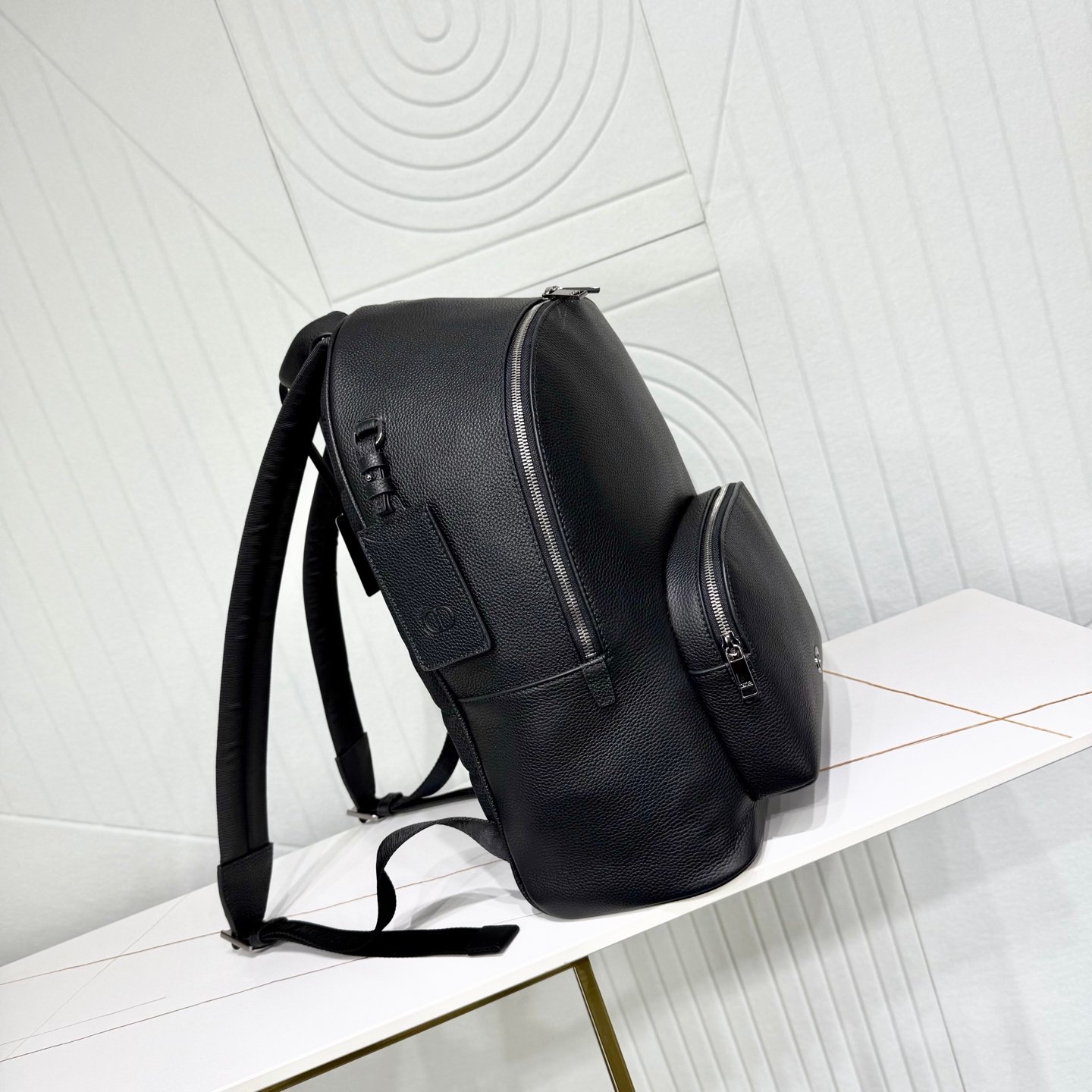 Dior Backpack cuir – Noir
