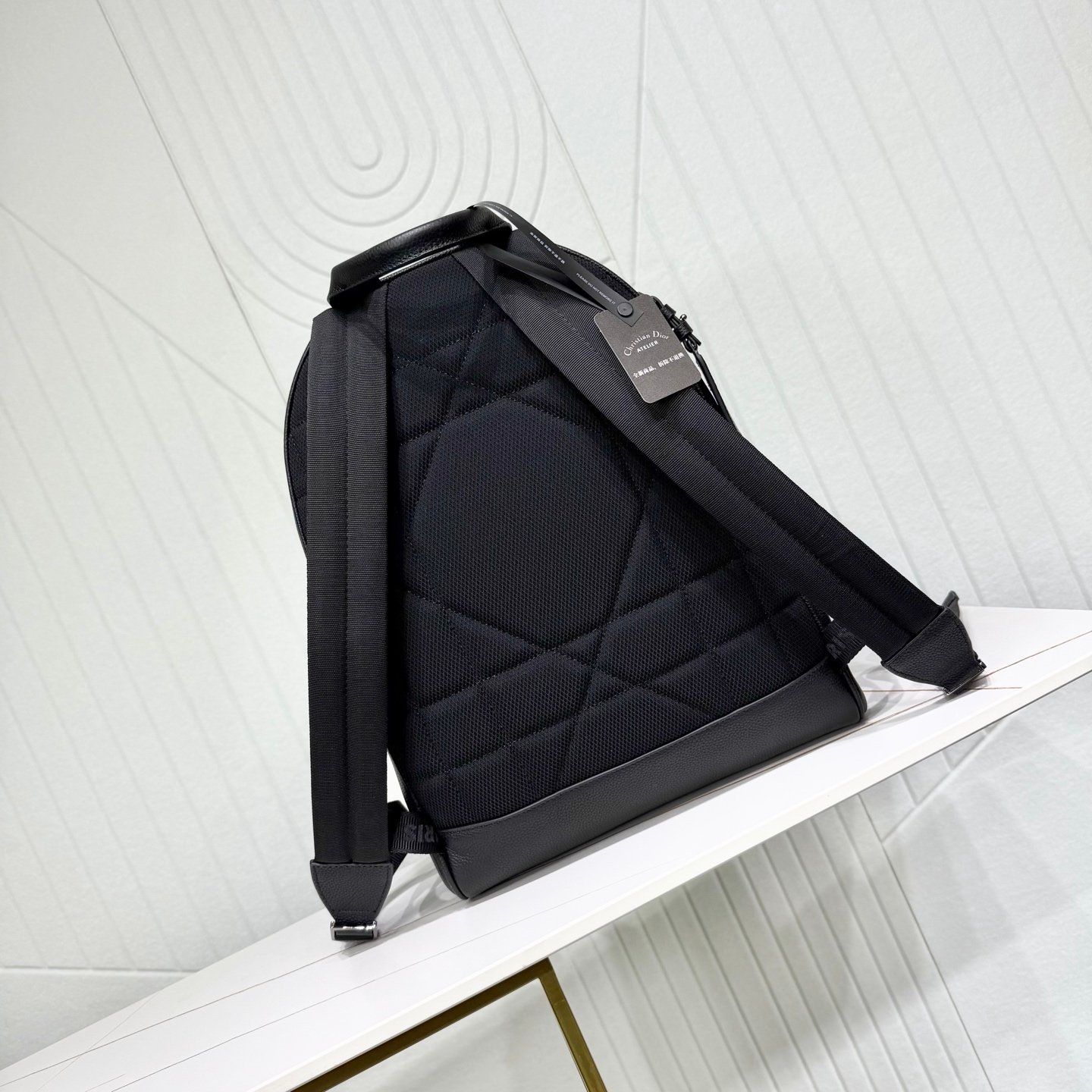 Dior Backpack cuir – Noir