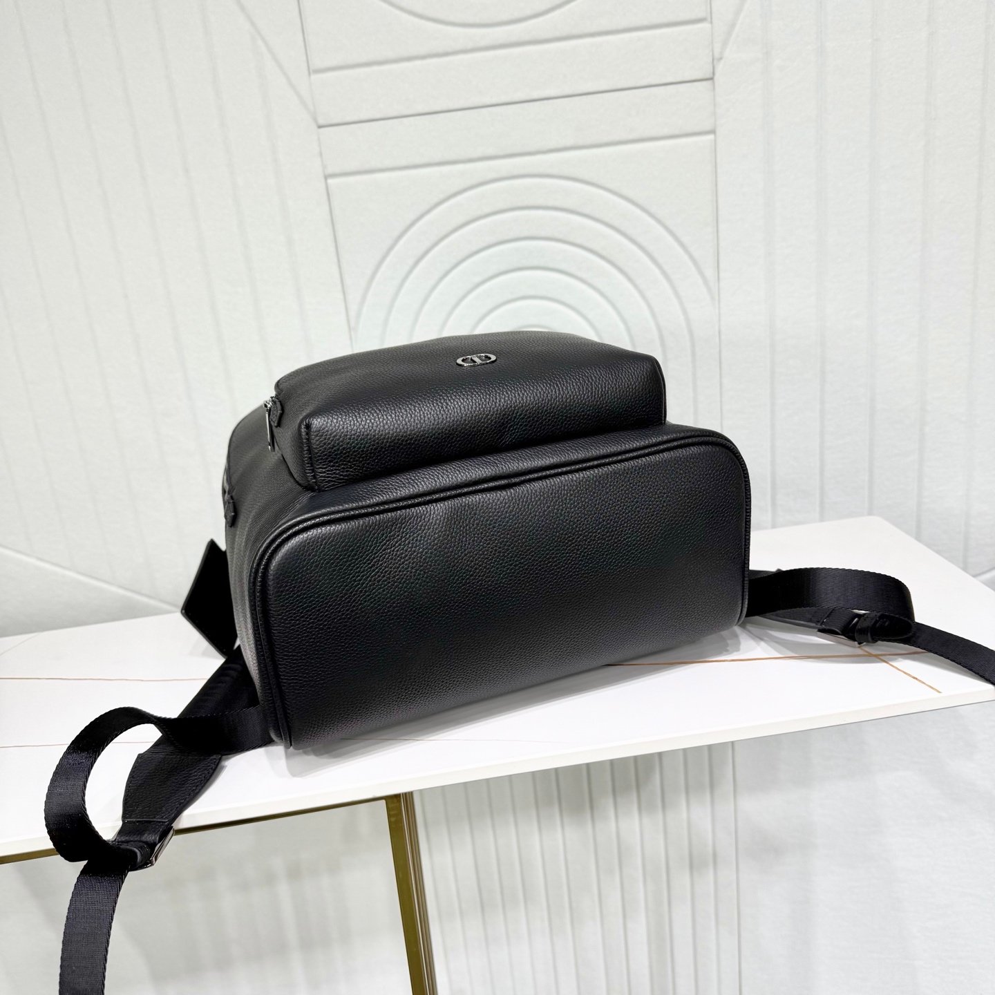 Dior Backpack cuir – Noir