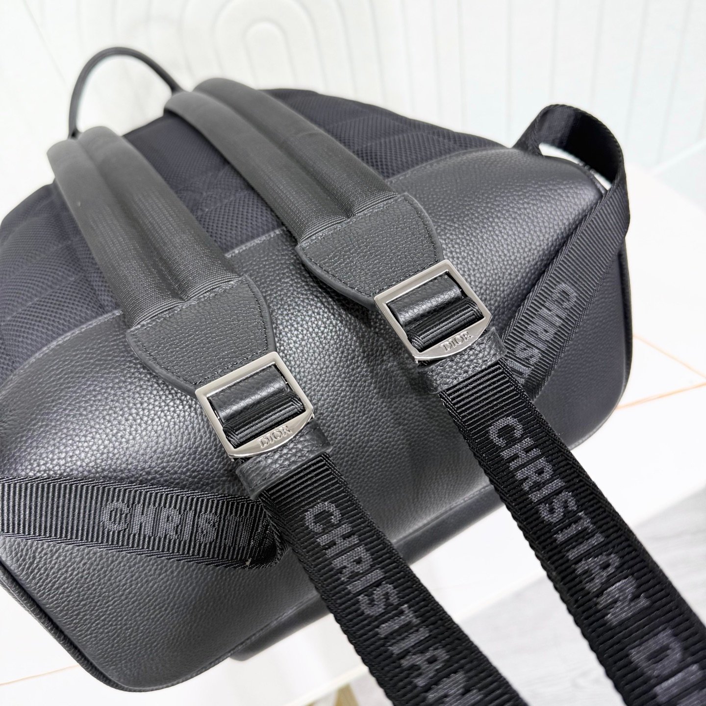 Dior Backpack cuir – Noir