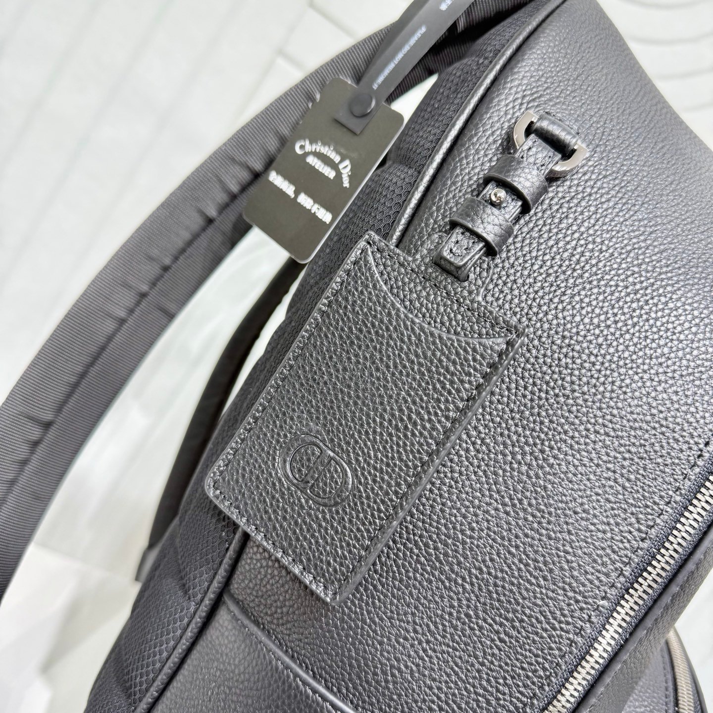 Dior Backpack cuir – Noir