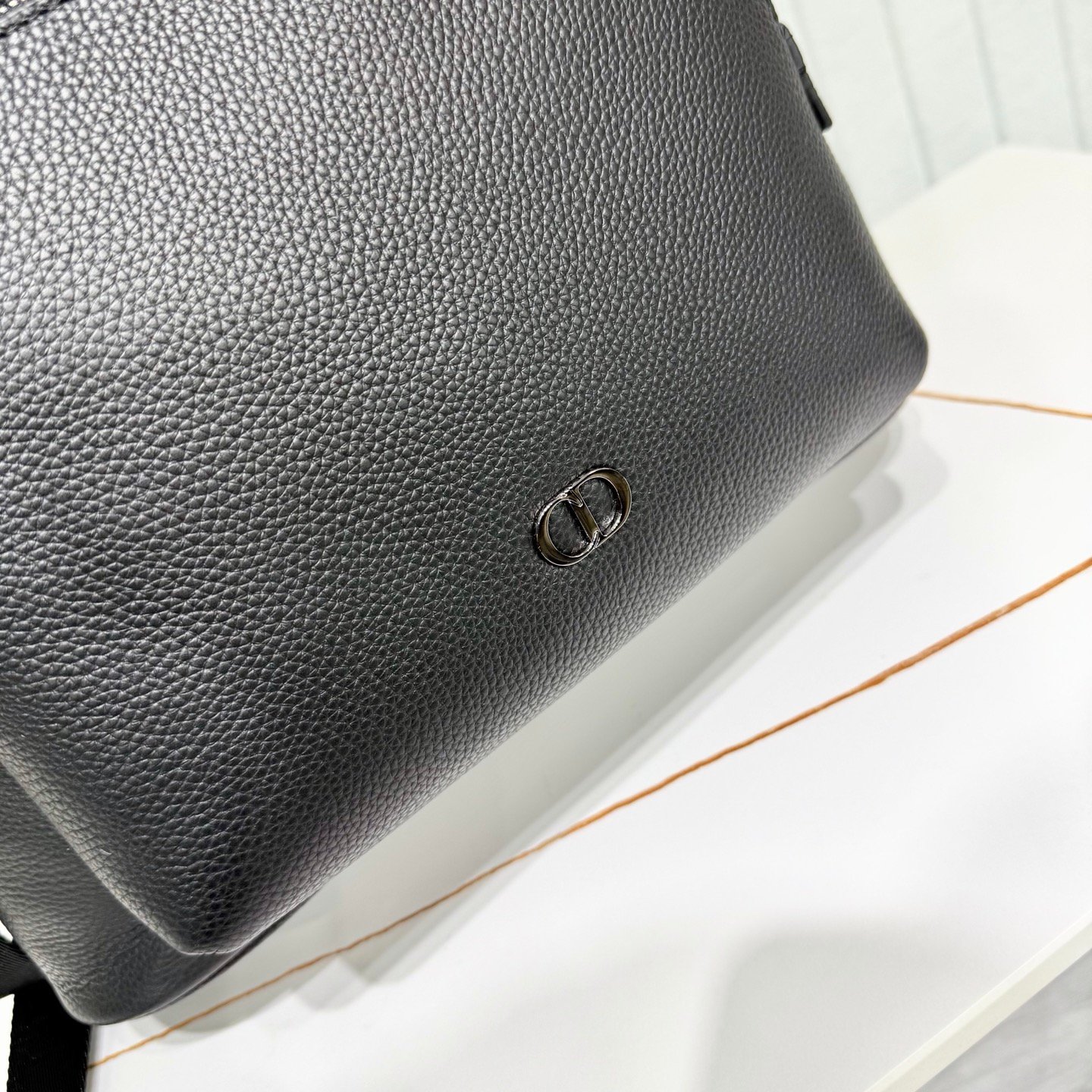 Dior Backpack cuir – Noir