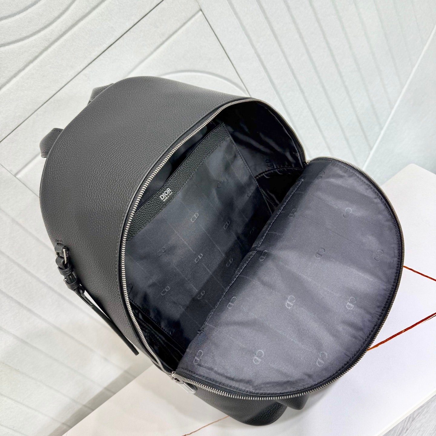 Dior Backpack cuir – Noir