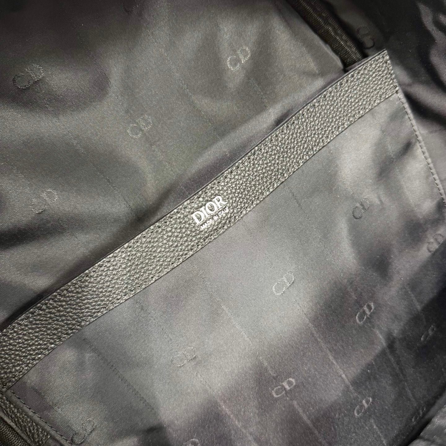 Dior Backpack cuir – Noir