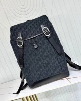 Dior Backpack jacquard – Noir