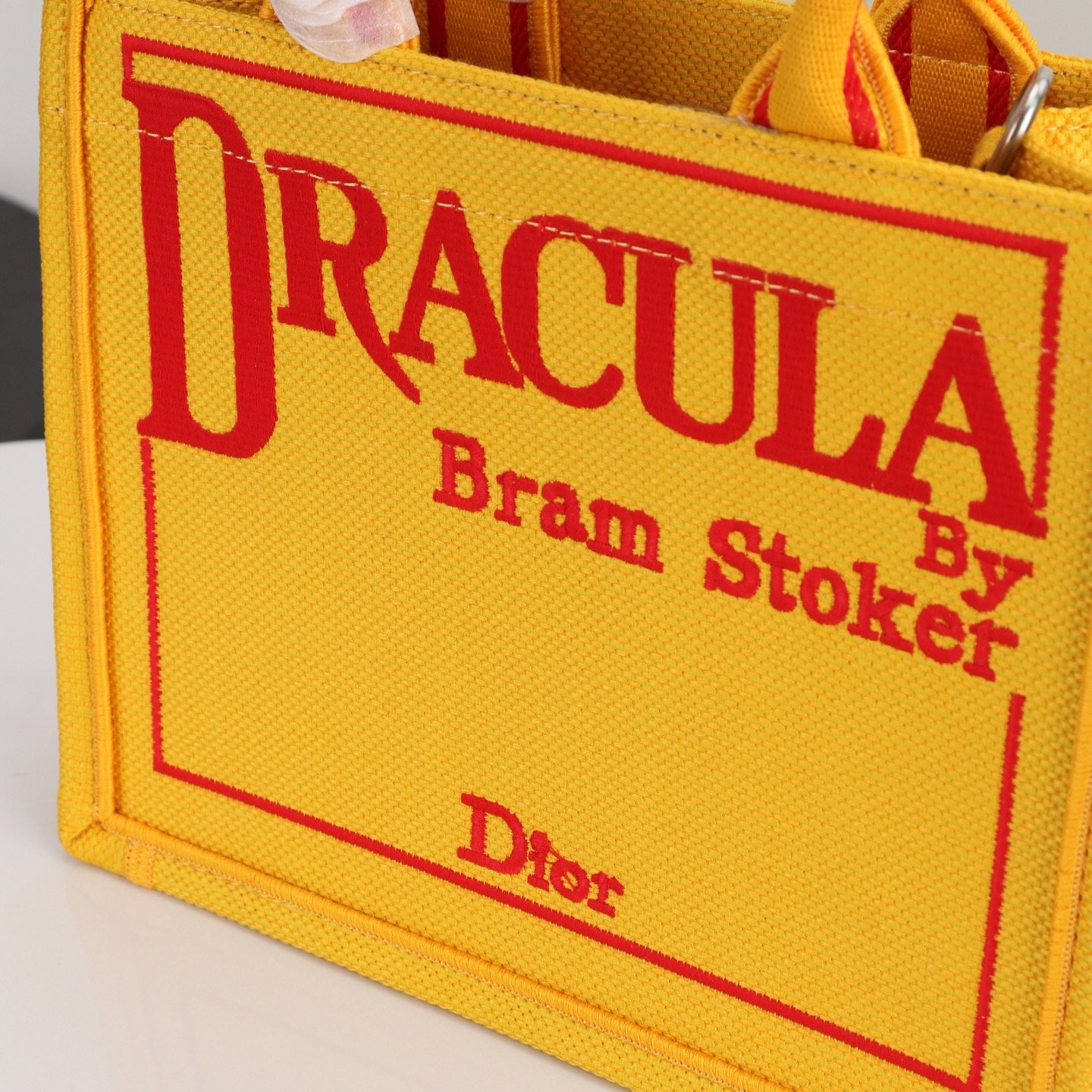 Dior Book Tote Dracula – Orange et rouge