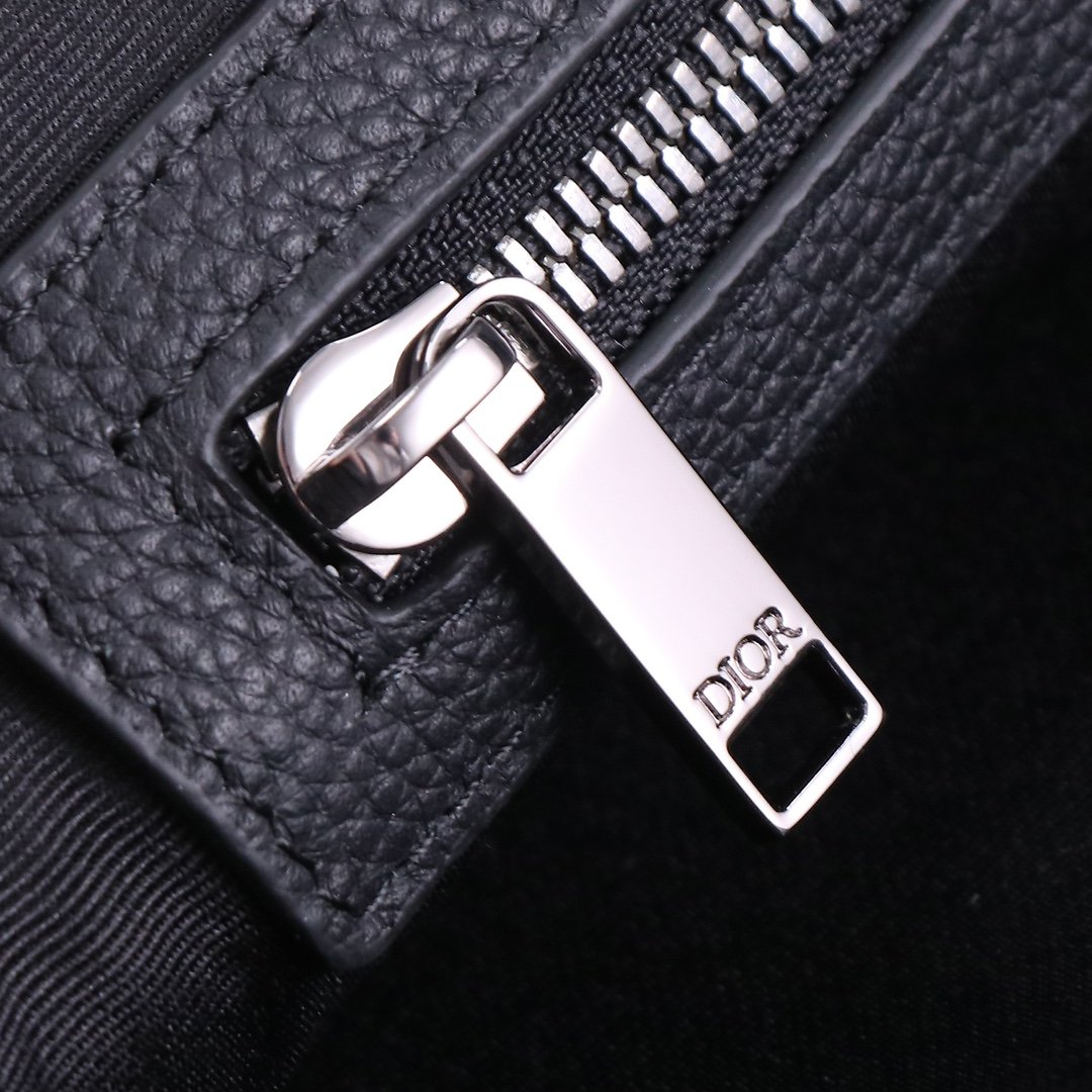 Dior Book Tote Homme Oblique – Gris et noir