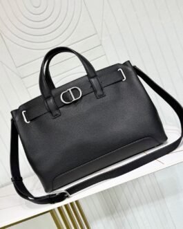 Dior Briefcase CD Lock – Noir