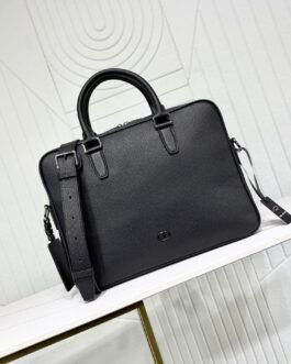 Dior Briefcase cuir – Noir