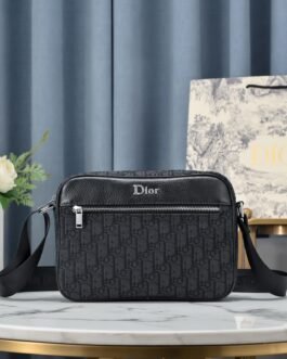 Dior Camera Bag jacquard – Noir