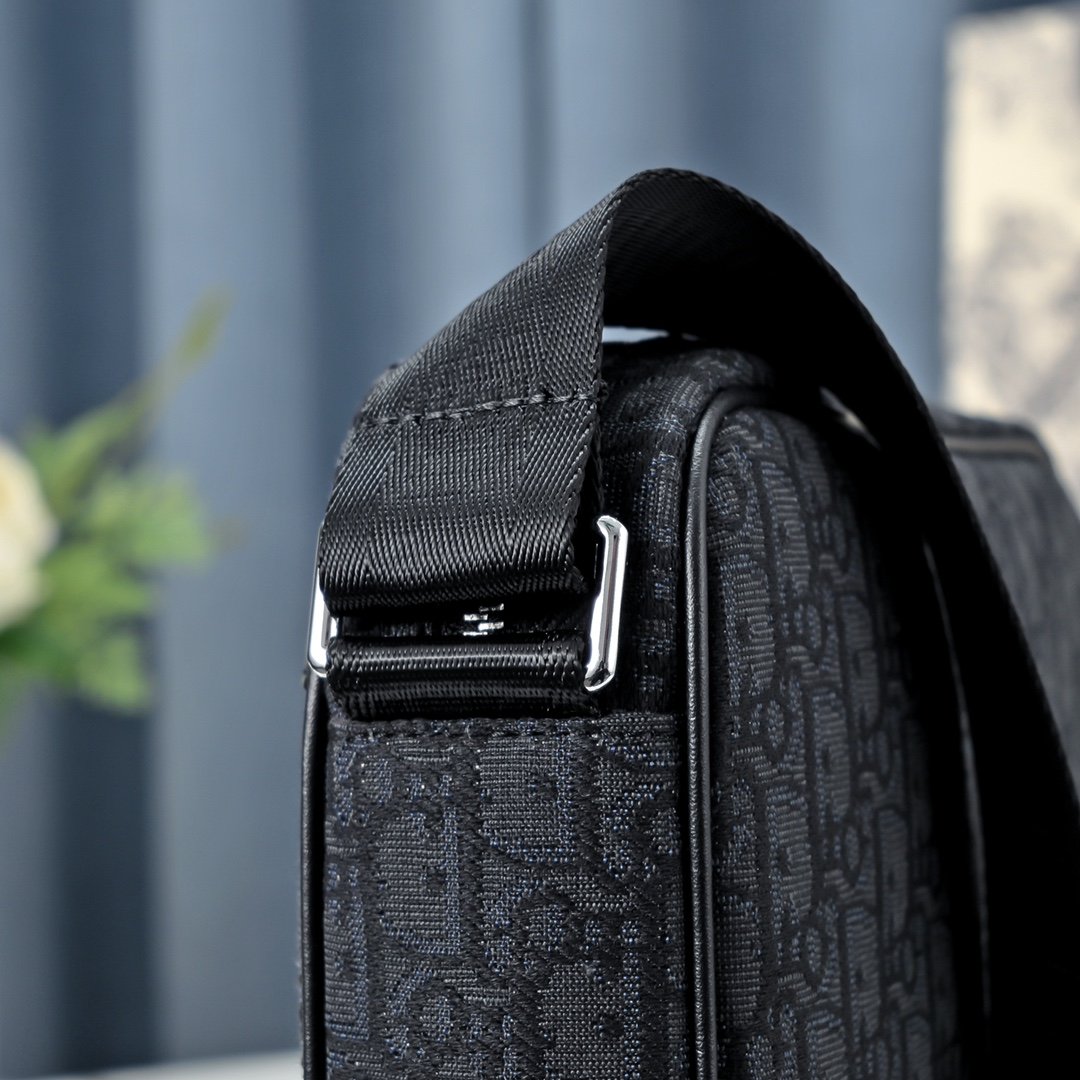 Dior Camera Bag jacquard – Noir