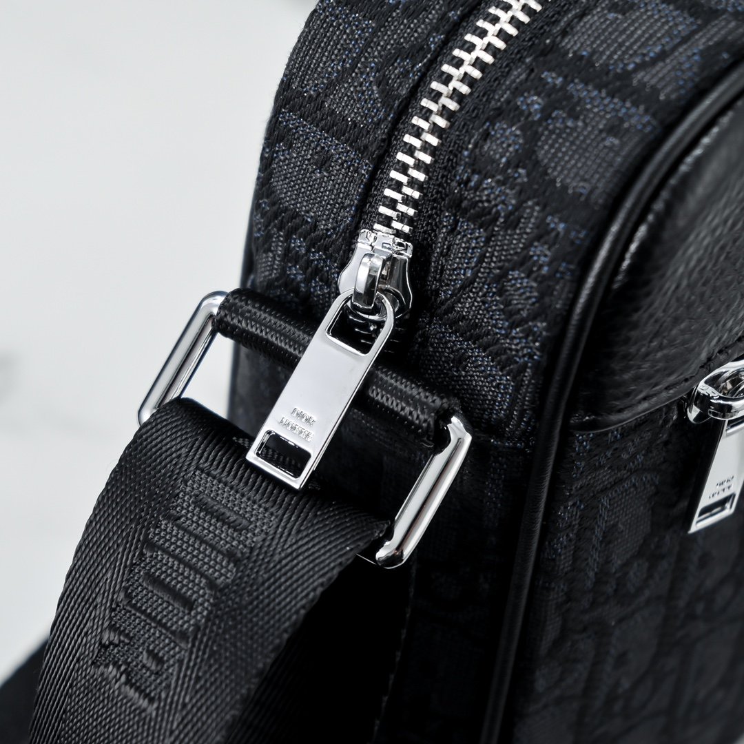 Dior Camera Bag jacquard – Noir
