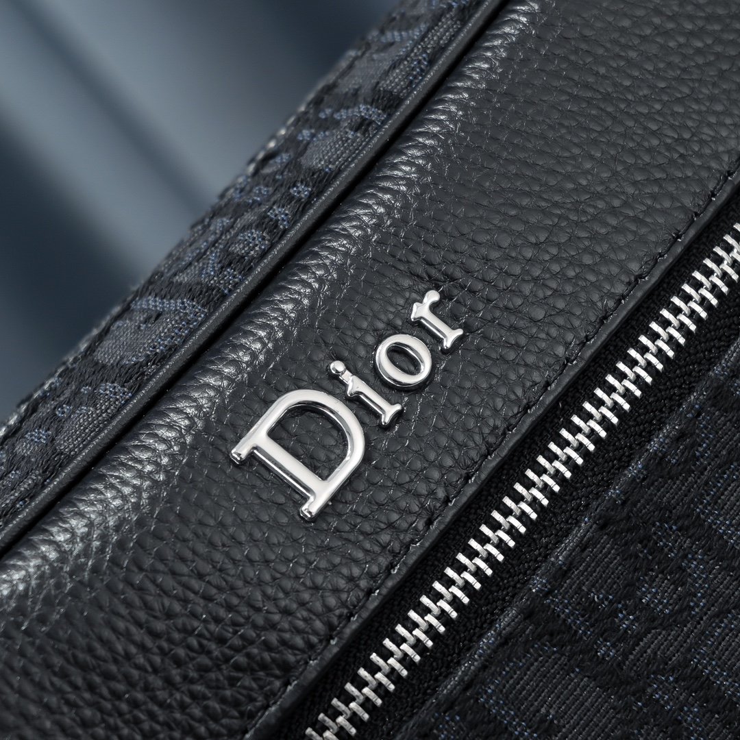 Dior Camera Bag jacquard – Noir