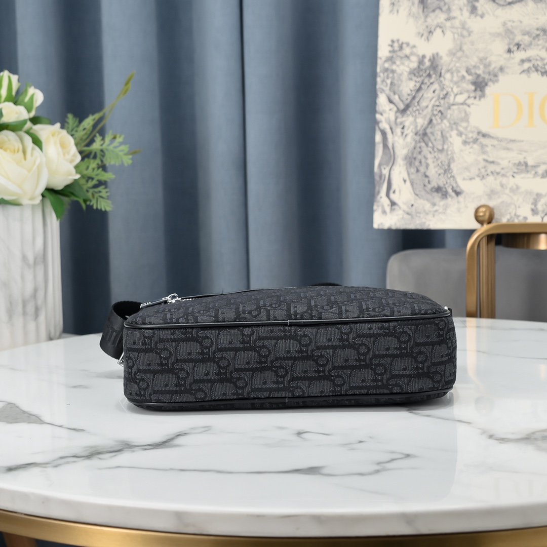 Dior Camera Bag jacquard – Noir