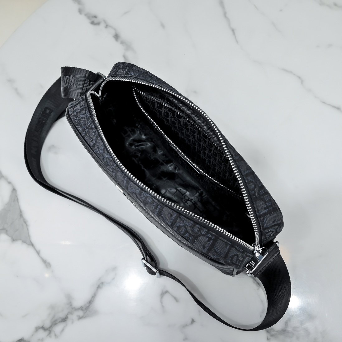 Dior Camera Bag jacquard – Noir