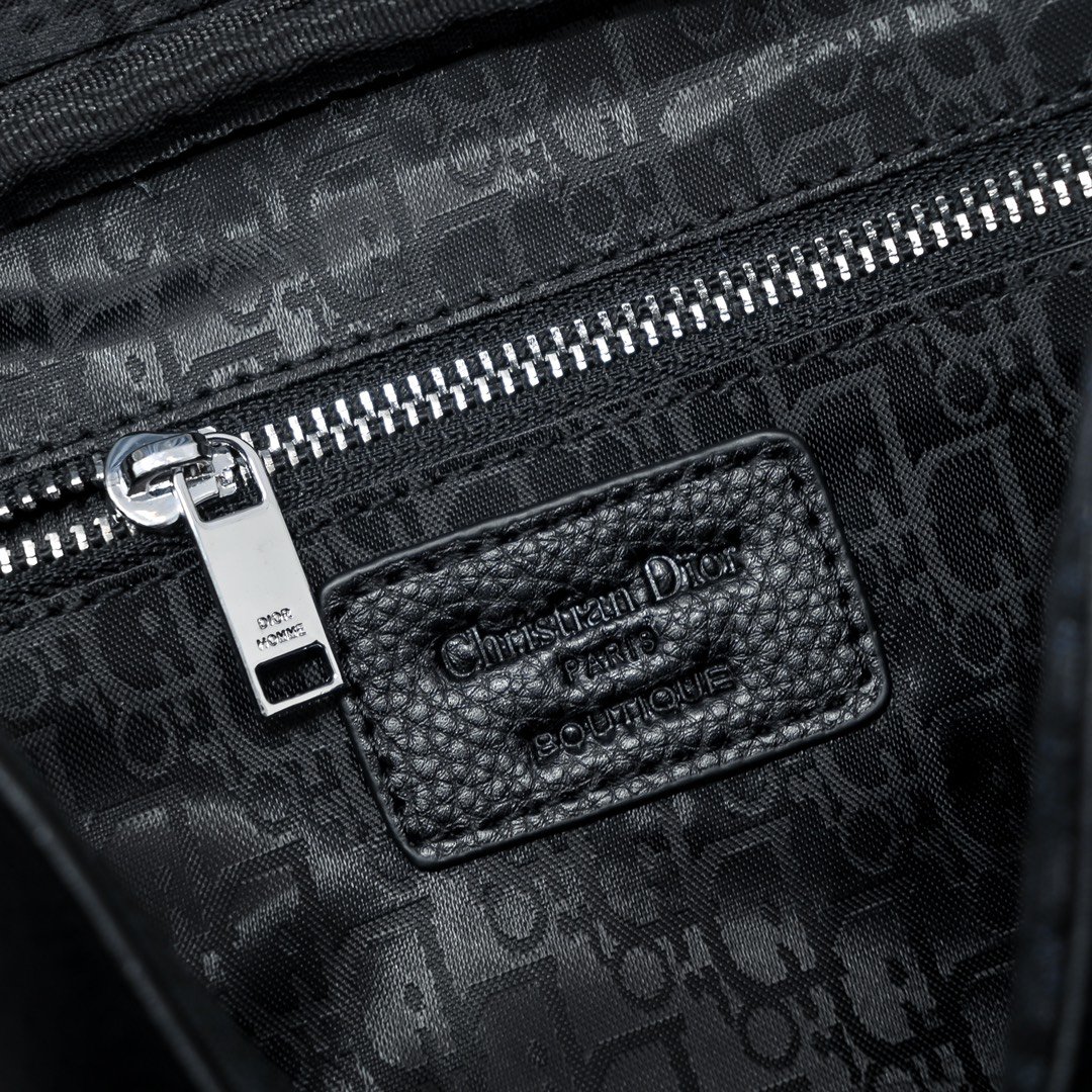 Dior Camera Bag jacquard – Noir