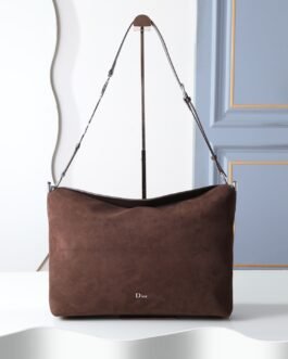 Dior Hobo suède – Marron