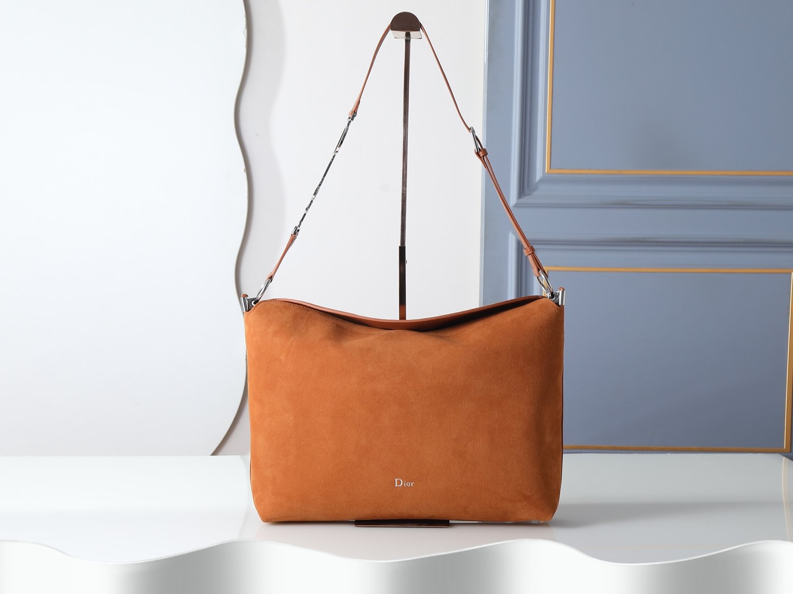 Dior Hobo suède – Orange