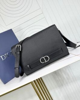 Dior Messenger Briefcase – Noir