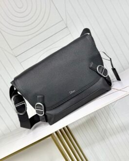 Dior Messenger CD Buckle – Noir