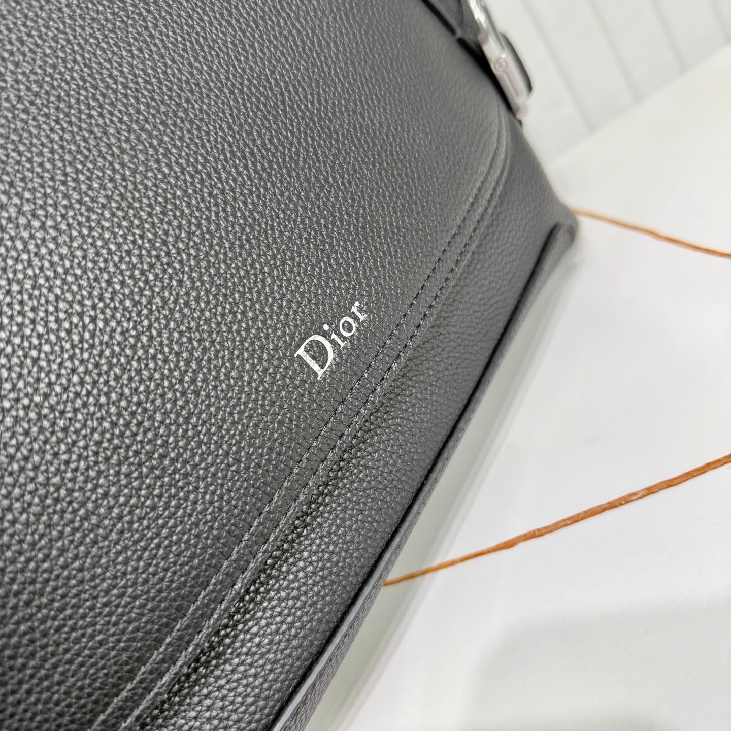 Dior Messenger CD Buckle – Noir