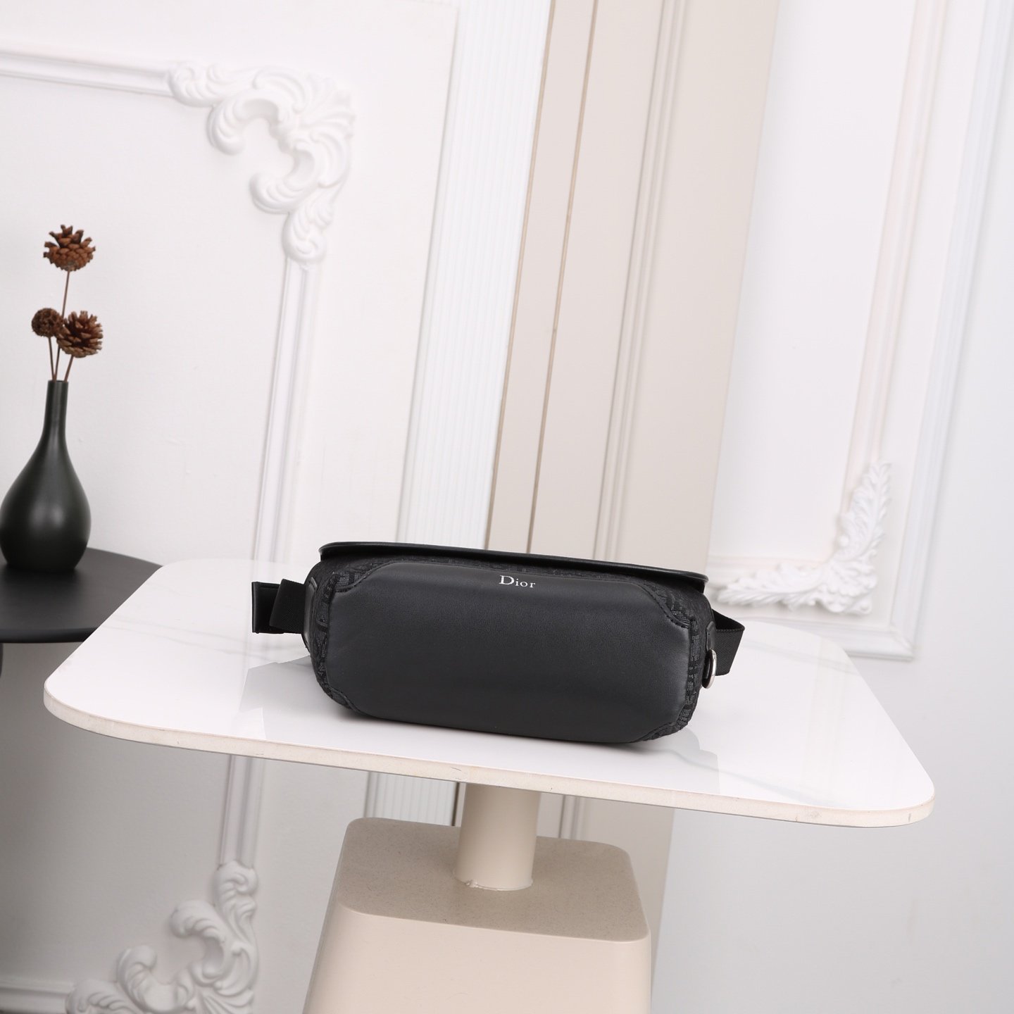 Dior Messenger compact – Noir
