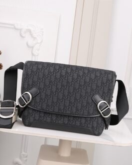 Dior Messenger grand format – Noir