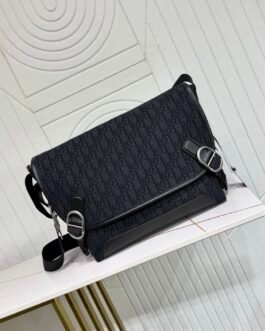 Dior Messenger Oblique – Noir