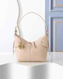 Dior Mini Hobo CD – Beige