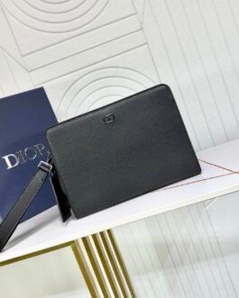 Dior Pochette documents – Noir