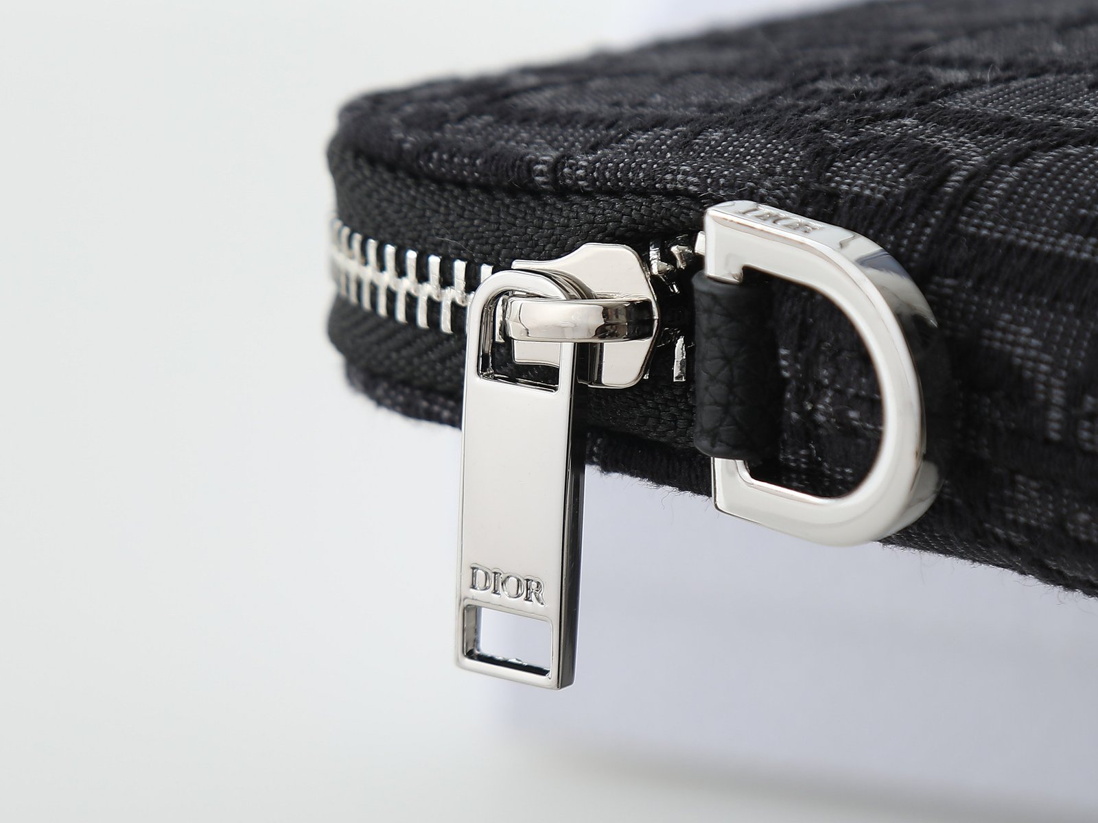 Dior Pochette jacquard – Noir