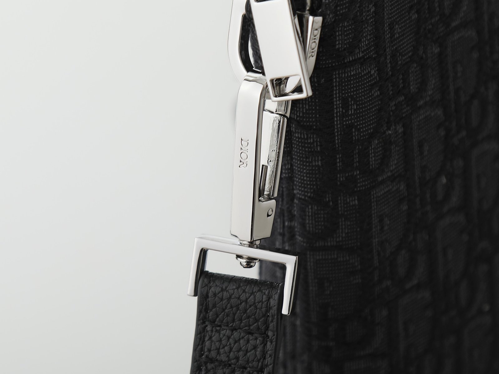 Dior Pochette jacquard – Noir