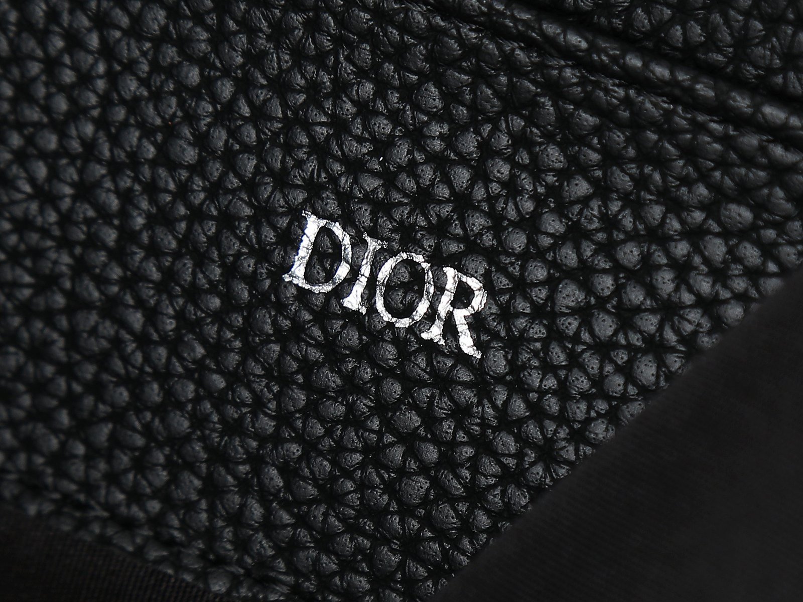 Dior Pochette jacquard – Noir