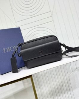 Dior Pochette zippée – Noir